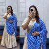 VT 01 Soft Chinon Silk With Designer Lehenga With Blouse Dupatta Bulk Orders In India